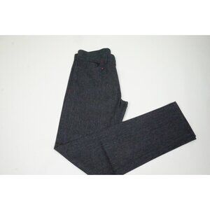 Isaia Dark Blue Wash 100% Wool Blue Jeans Sz 48R EU BRAND NEW W Tags